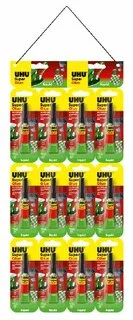 UHU Super Glue Liquid 3 g Jumbo Card