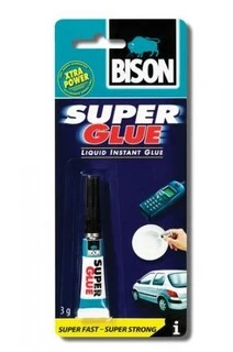 BISON SUPER GLUE LIQUID 3 g