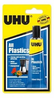 UHU All Plastics 33 ml