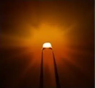 SMD Led - 0805 - žlutá