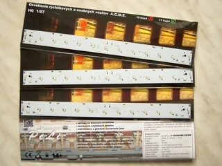 Osvětlení vozu H0 A.C.M.E. Y/B 70 1 - Peli