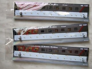 Osvětlení vozu H0 LSModels WLABmz - Peli