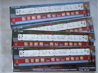 Osvětlení vozu TT WLAB - Peli