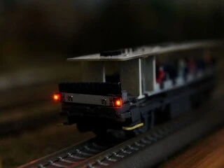 Koncové osvětlení pro Baafx / 010 - Peli