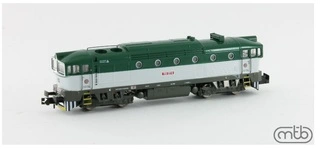 ČD 753.127 - MTB