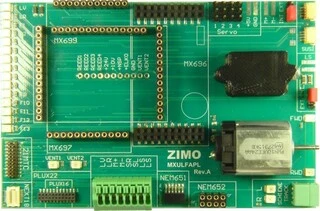 Zimo - MXTAPS tester dekodérů