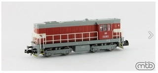 ČD 742.058 - MTB