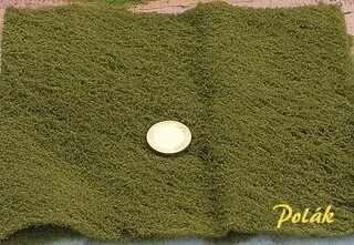 SITDEKOR - Zelená tmavá, Polák 7426