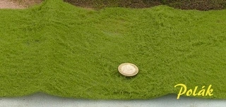 STATDEKOR hrubý - Zelená modřínová, Polák 7851