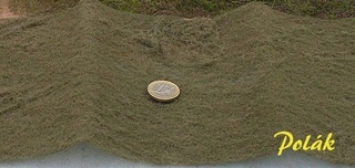 STATDEKOR hrubý - Zelenohnědá, Polák 7856