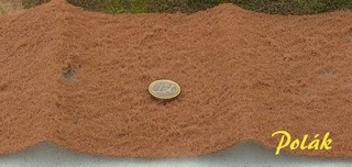 STATDEKOR hrubý - Suché jehličí, Polák 7858