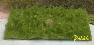 Vysoká tráva - Zelená tmavá, Polák 5943