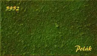 STRUKTURSTAT jemný - Zelená luční, Polák 5952