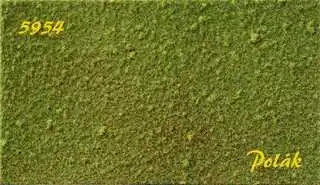 STRUKTURSTAT jemný - Zelená střední, Polák 5954