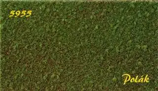 STRUKTURSTAT jemný - Zelená lesní, Polák 5955