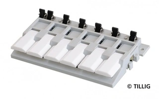 Tlačítkový ovládací pult pro mžikové nebo trvalé sepnutí TASTENPULT