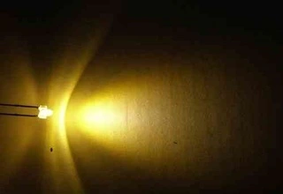 Led dioda - 1.8mm - teplá bílá