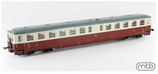 Přípojný vůz k M275 Bam ČSD - MTB - H0