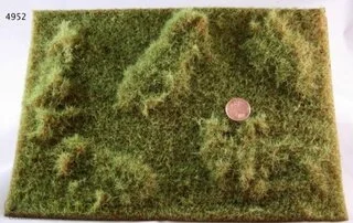 Lesní tráva - dlouhá - Zelená luční - Proschlá tráva - Polák 4952
