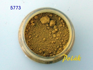 Pigment práškový - Okr 50ml - Polák 5773