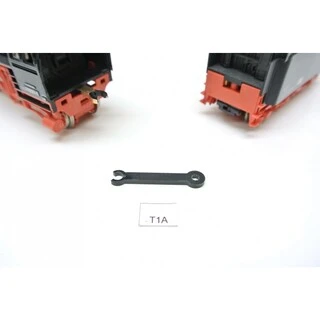 HO Plastový díl táhla T1A, pro BR01,BR41,BR03 (starší PIKO), neoriginální