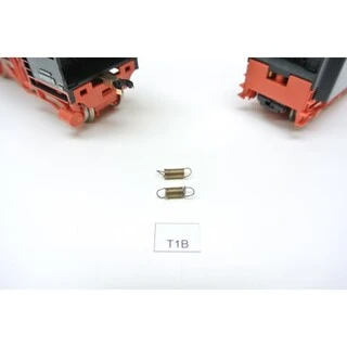 HO Pružinky T1B k táhlu pro BR01,BR41,BR03 (starší PIKO), neoriginální - 2ks