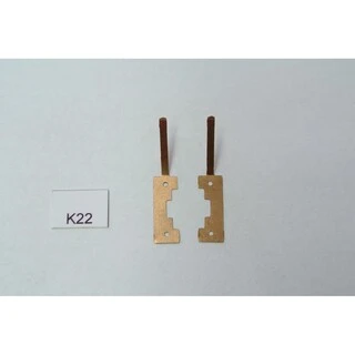TT Kontakty K22 pro BR110,BR211,BR212,BTTB, neoriginální, 2ks