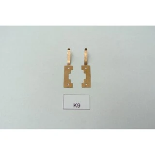 TT Kontakty K9 pro YM32,T435,V75,V107 BTTB/ZEUKE, neoriginální, 2ks