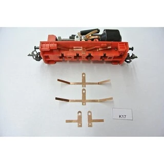 TT Kontakty K17 pro BR103,V36 BTTB/ZEUKE, neoriginální, 4ks