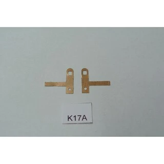 TT Kontakty K17A pro BR103,V36 BTTB/ZEUKE, neoriginální, 2ks