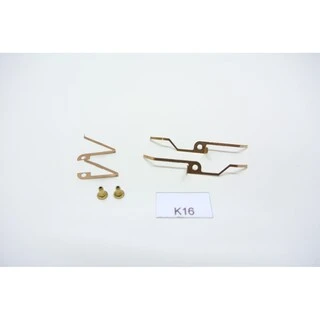TT Kontakty K16 pro T334, BTTB/ZEUKE, neoriginální, 4ks