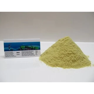 Posyp žlutý,světlý,pískový,"Sahara",250ml