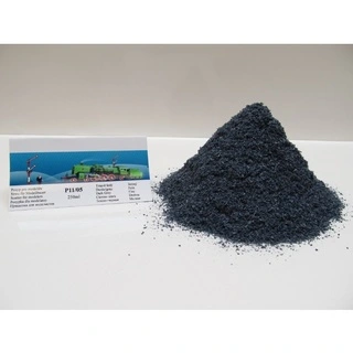 Posyp šedý,tmavý,jemný, 250ml (P11/05)