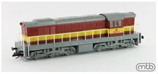 ČD 771 166 - MTB TT