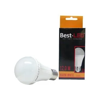 BEST-LED žárovka E27, 240V, 12W,1056lm-1230lm, 3000K