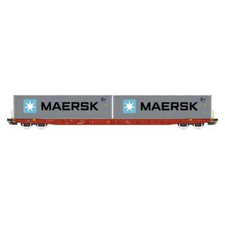 Sggnss Metrans + 2x Maersk