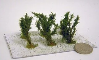 Keře - Střední keře - mikro listí - Zelená osiková , Polák 9351