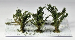 Keře - Střední keře - mikro listí - Zelený mix, Polák 9356