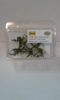 Střední keře - jemné listí - Zelená savana, Polák 9311