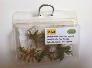 Keře - Střední keře - jemné listí - Zelená břízová , Polák 9313