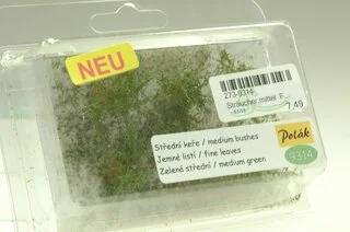 Keře - Střední keře - jemné listí - Zelená střední , Polák 9314