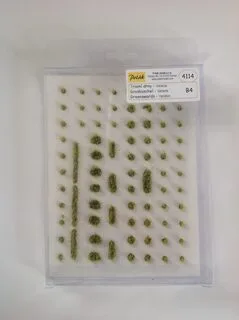Travní drny - Drny- výška 3mm - Zel.luční B4 - Polák 4114