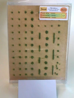 Travní drny - Drny- výška 4,5+2mm - C2 - Polák 4122