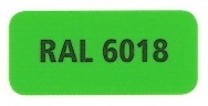 Dupli-Color aerosol ART RAL 6018 400ml