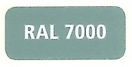 Dupli-Color aerosol ART RAL 7000 400ml