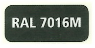Dupli-Color aerosol ART RAL 7016M 400ml