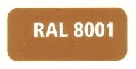 Dupli-Color aerosol ART RAL 8001 400ml