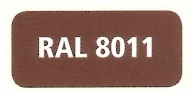 Dupli-Color aerosol ART RAL 8011 400ml