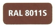 Dupli-Color aerosol ART RAL 8011S 400ml