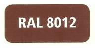 Dupli-Color aerosol ART RAL 8012 400ml
